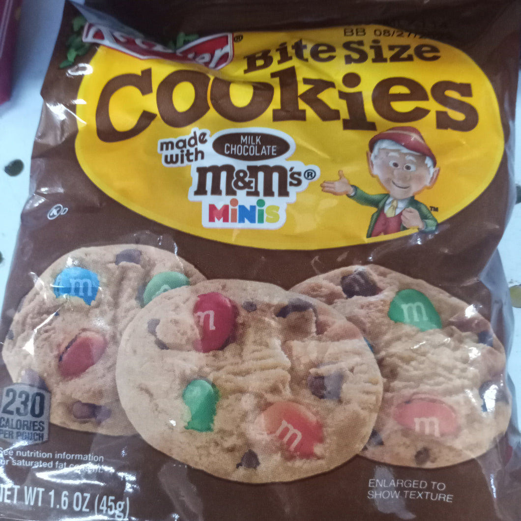 Bite size cookies 45g