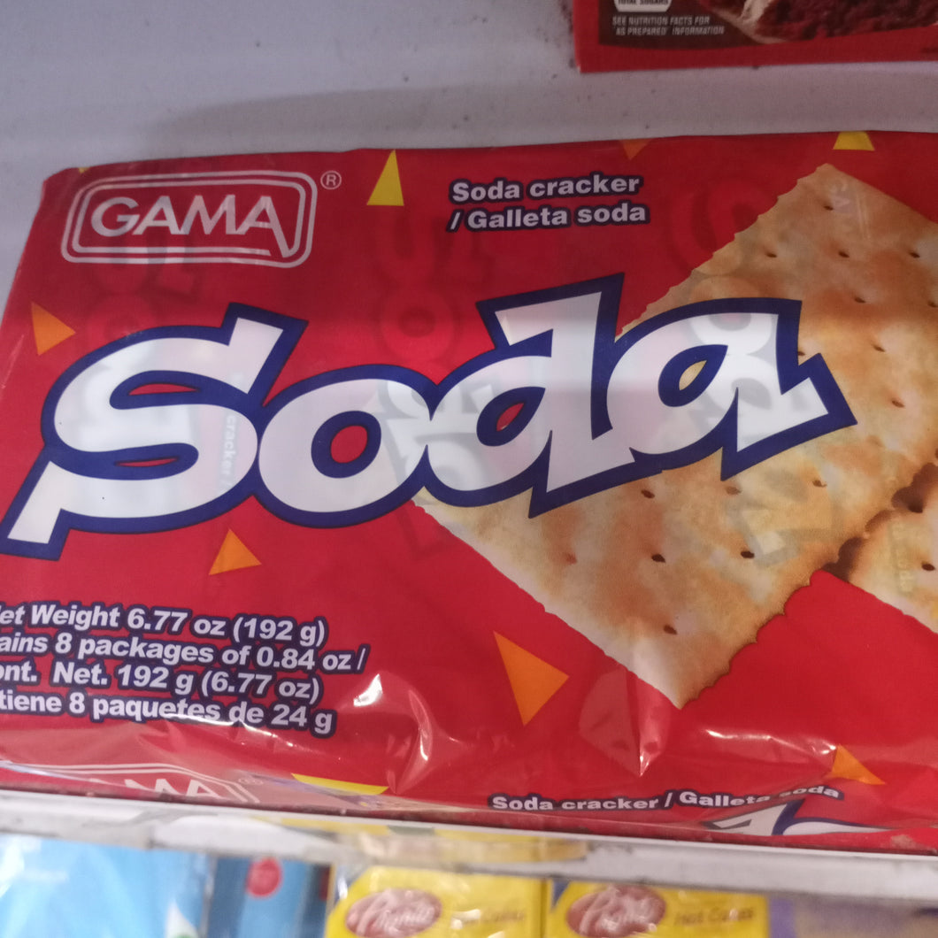 Gama soda 8 packages