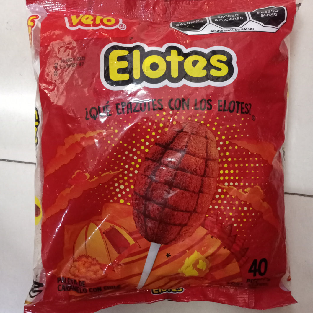 Elotes 40 piezas