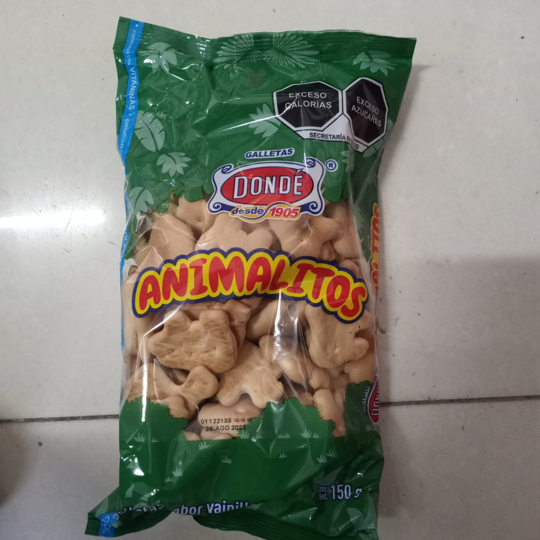 Donde animalitos 150g