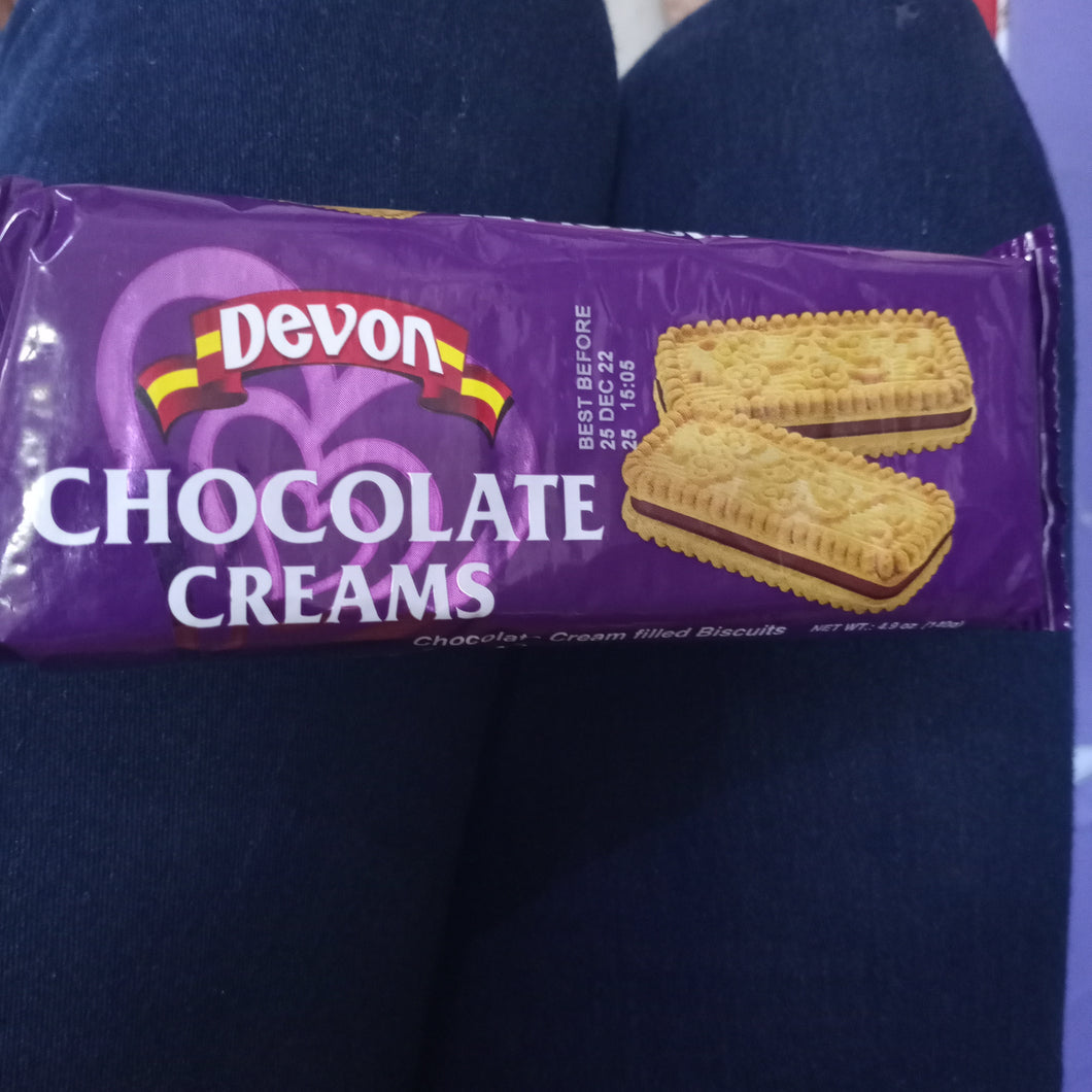 Devon chocolate creams 140g