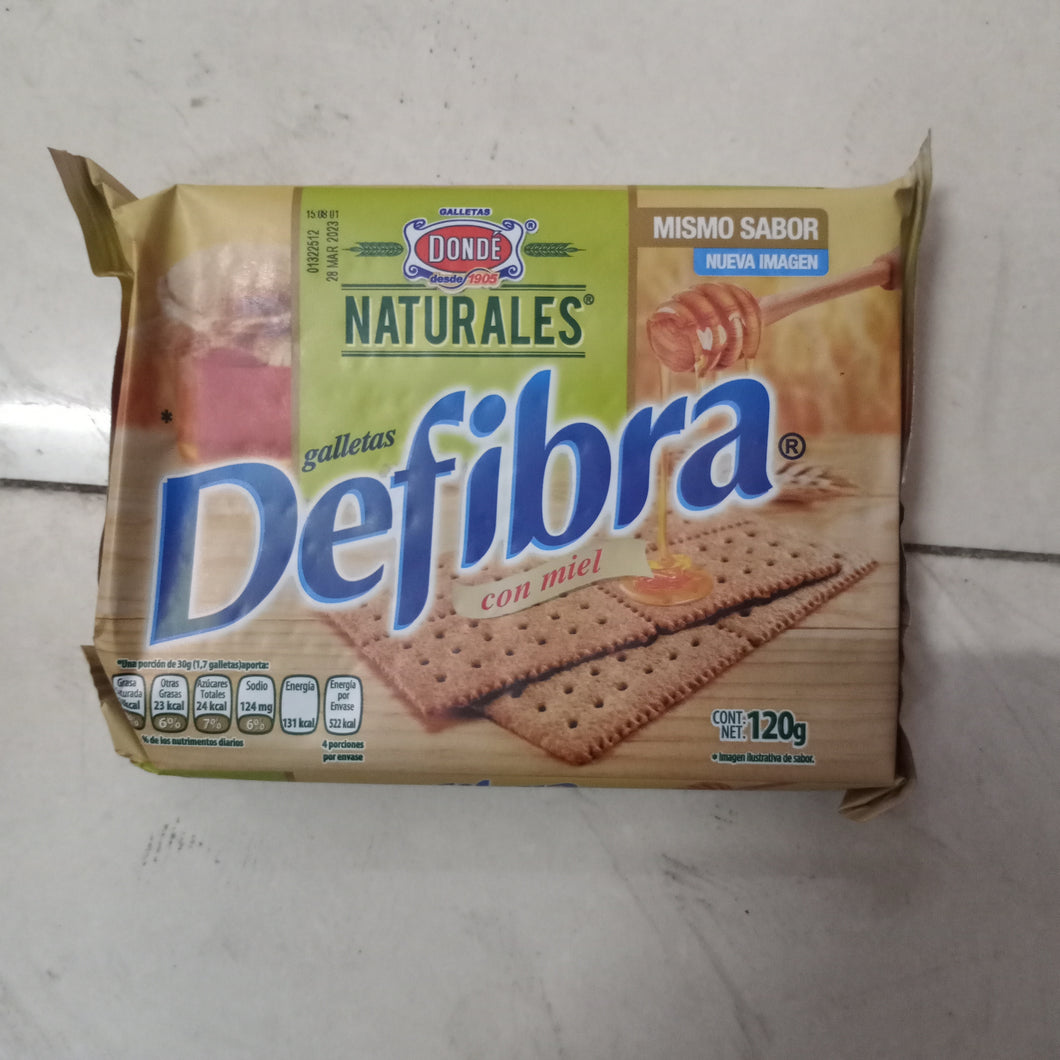 Donde defibra 120g