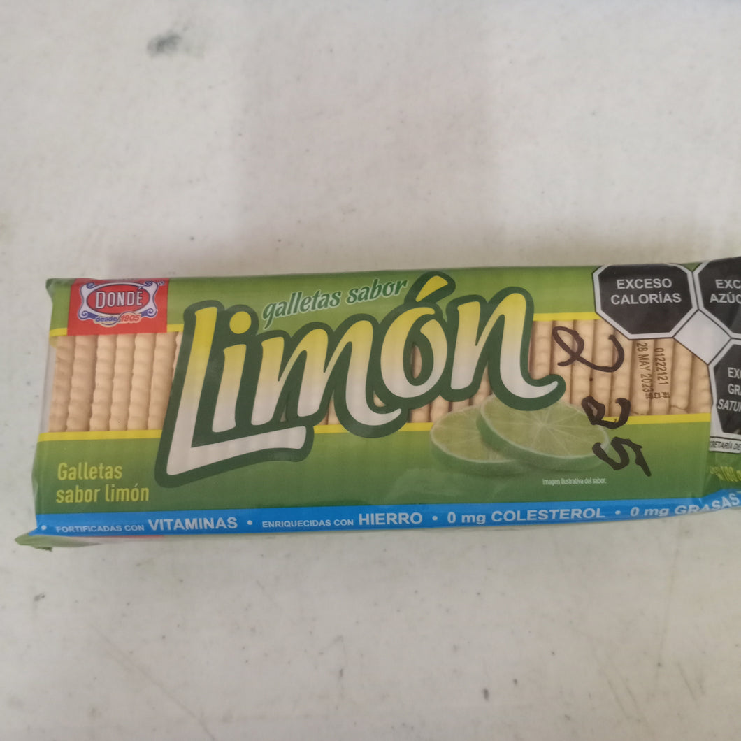 Donde galleta limon 180g