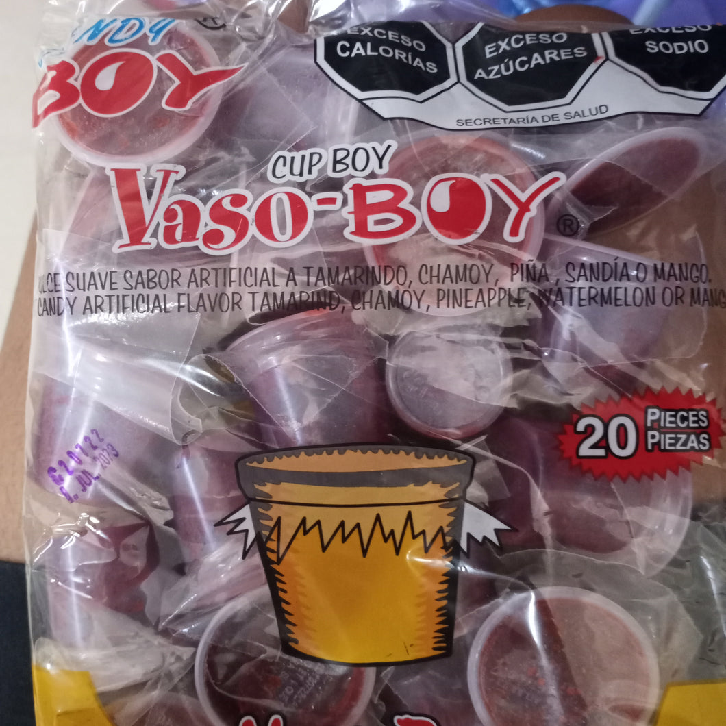 Cup boy vaso boy 20 unidades