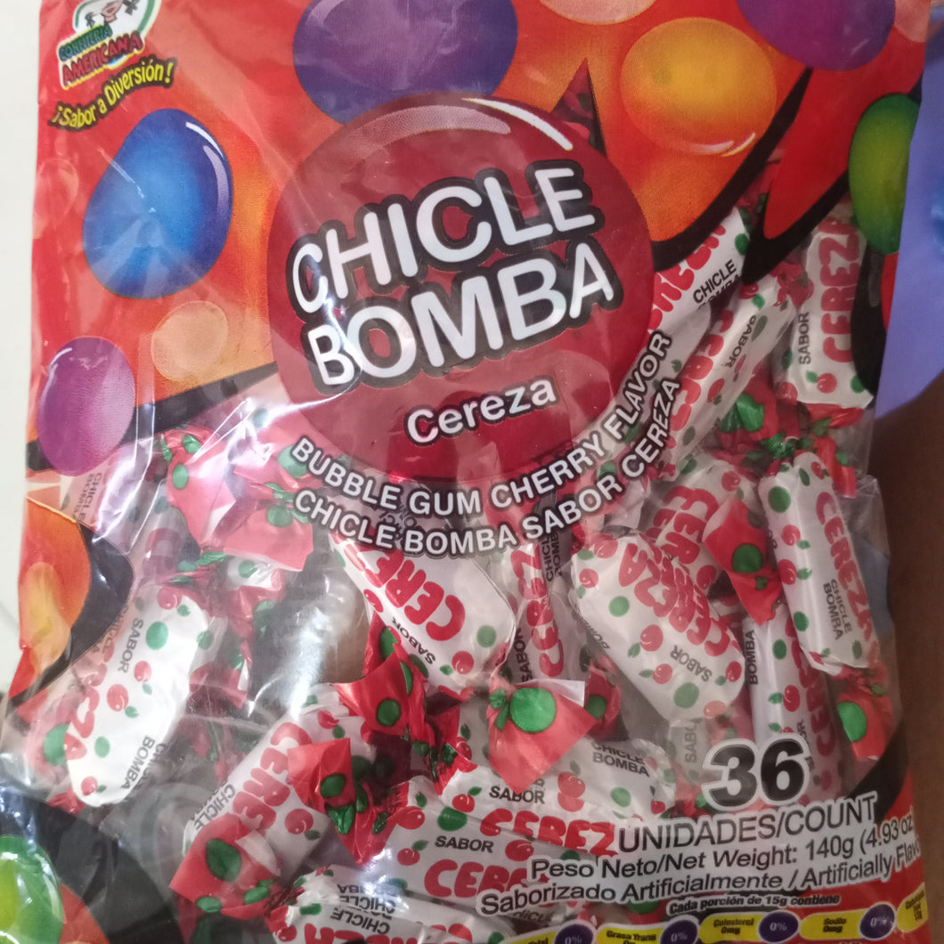 Chicle bomba 36 unidades