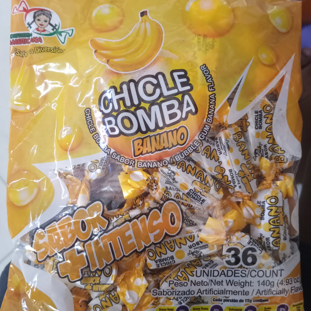 Chicle bomba 36 unidades