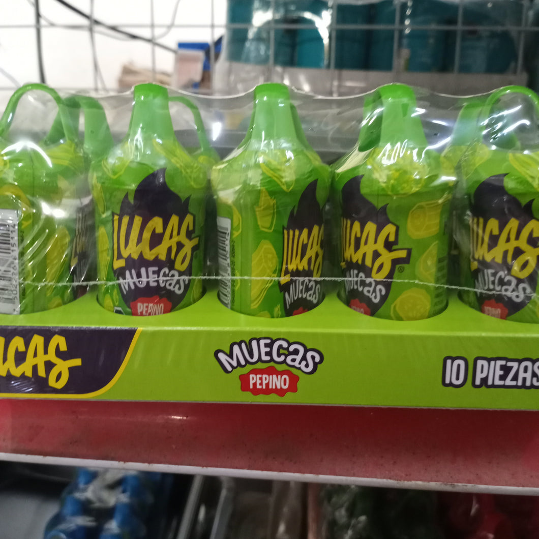 Lucas 10 piezas