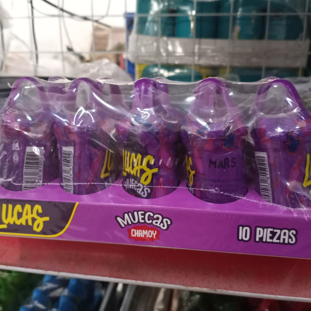 Lucas 10 piezas