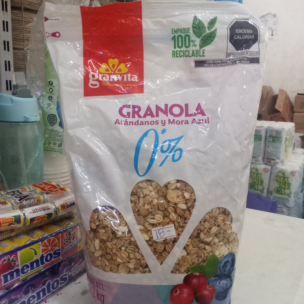 Granvita granola 1.2kg