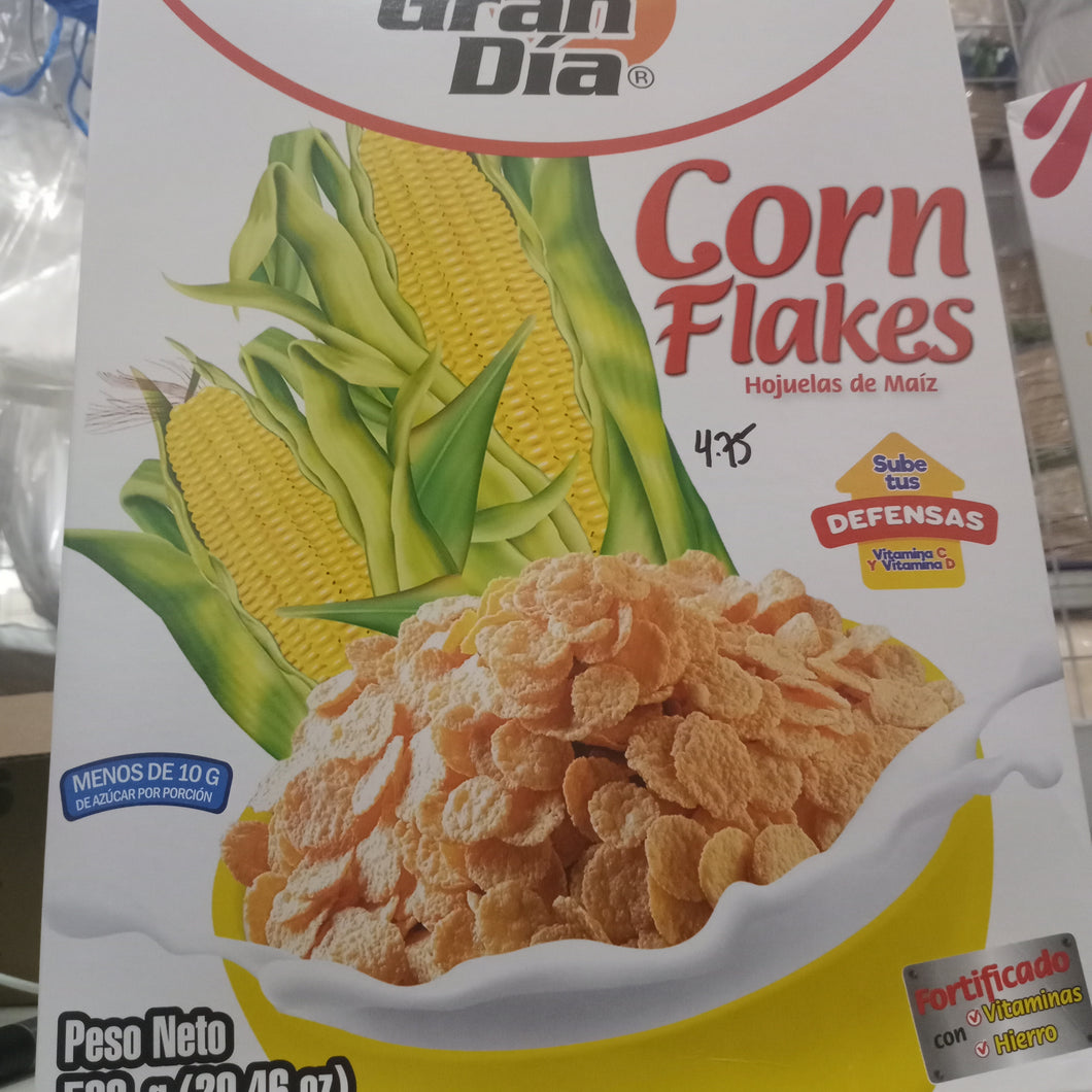 Gran dia corn flakes 580g