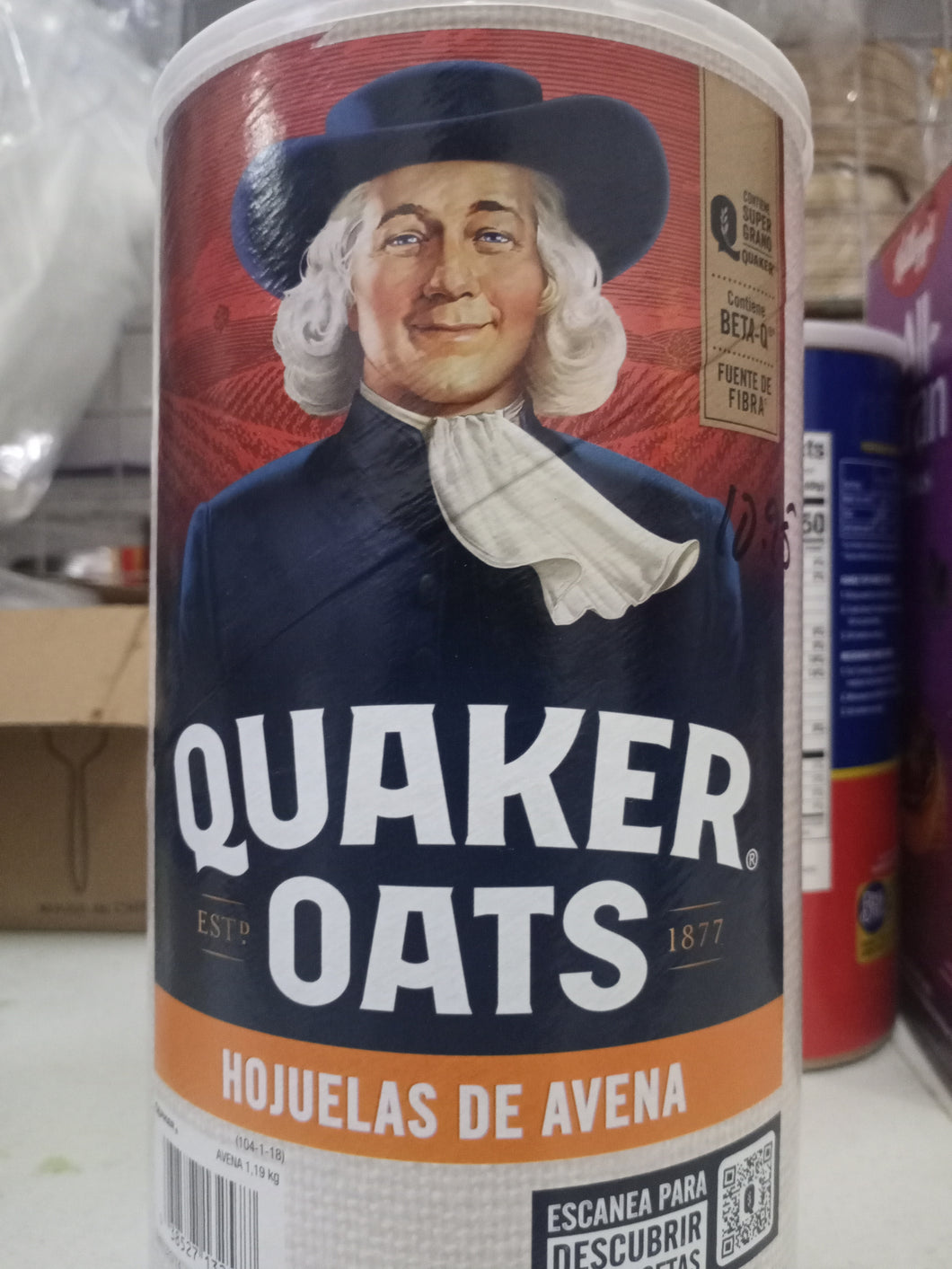 Quacker oats 1,19kg