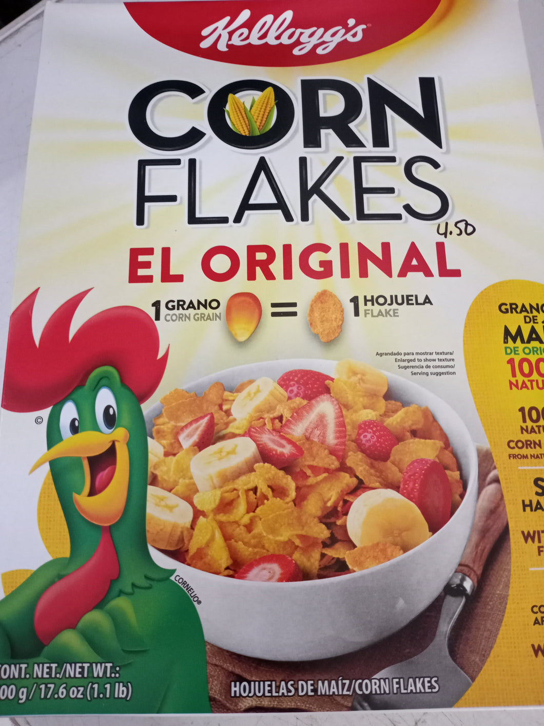 Kelloggs corn flakes 500g