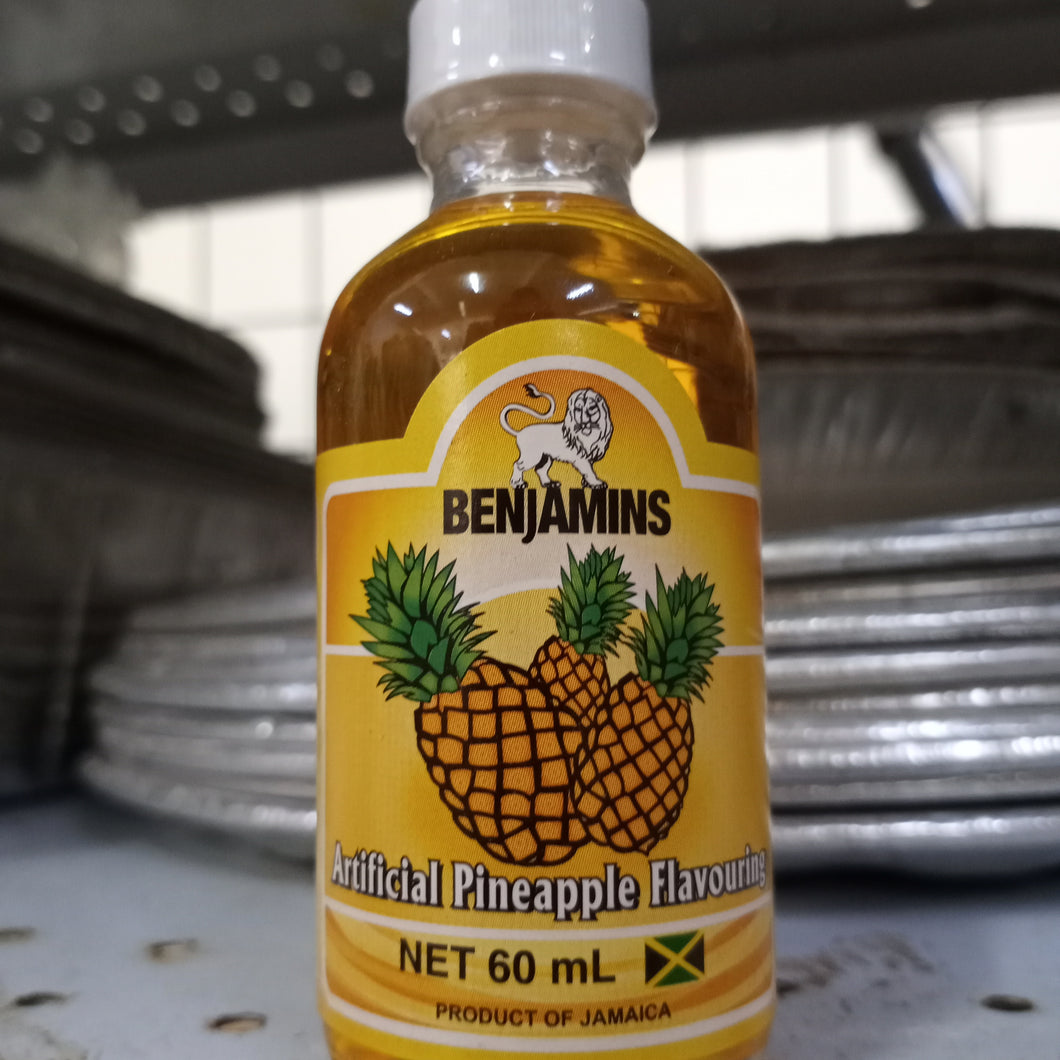 Benjamin artificial pineapple flavoring 60ml