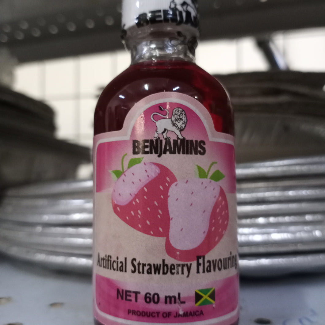 Benjamin artificial strawberry flavoring 60ml