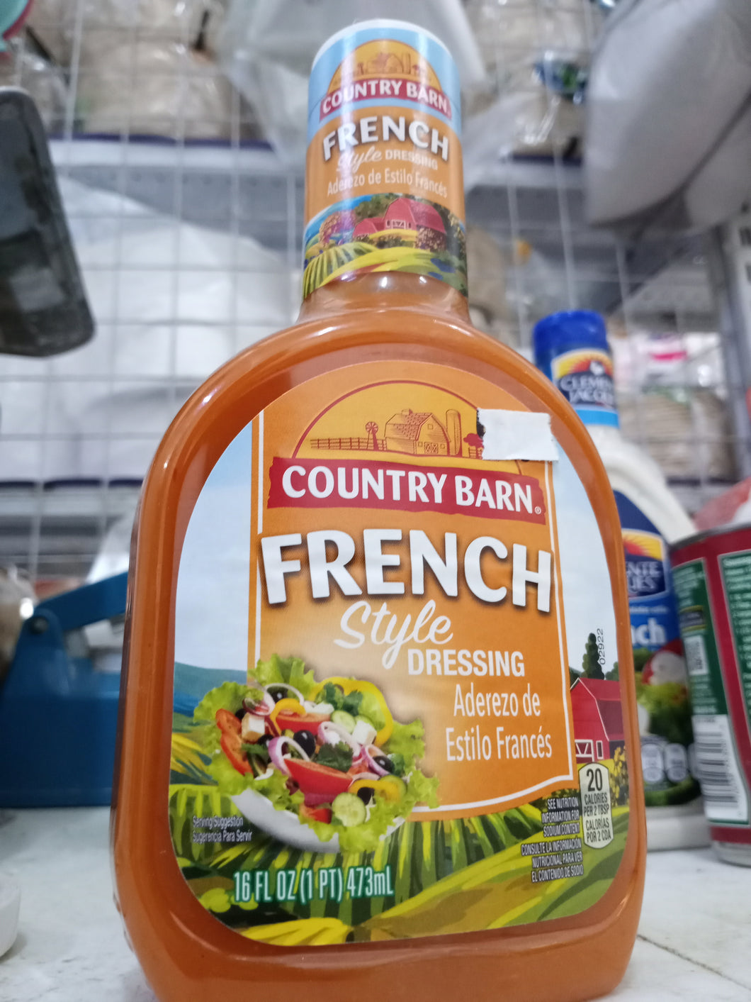 Country barn French 473ml