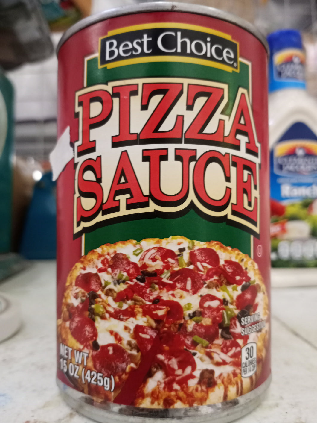 Best choice pizza sauce 425g