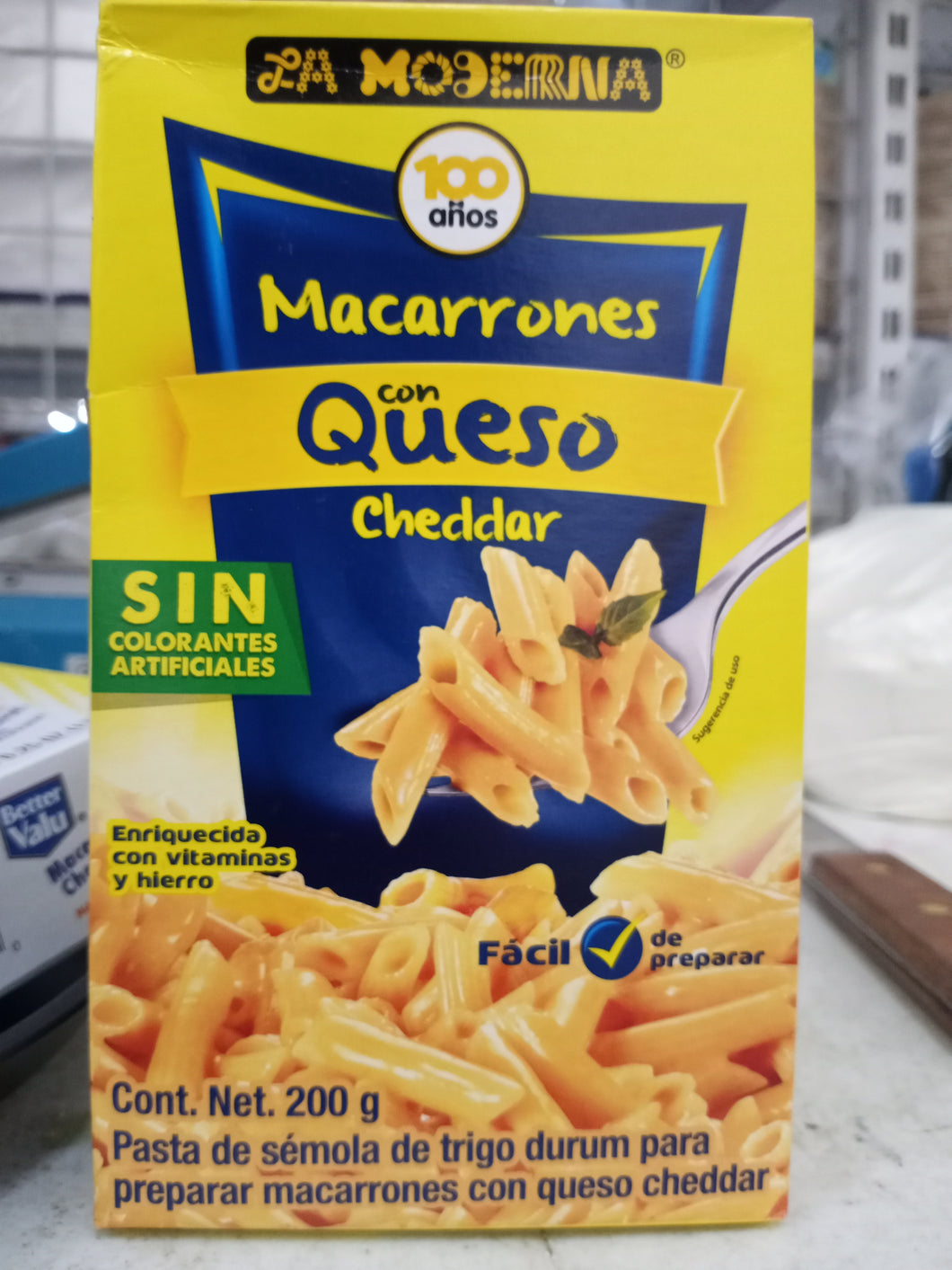 La moderna macarrones 200g