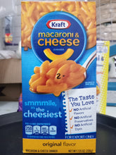 Load image into Gallery viewer, Kraft macaroni and cheese 206g
