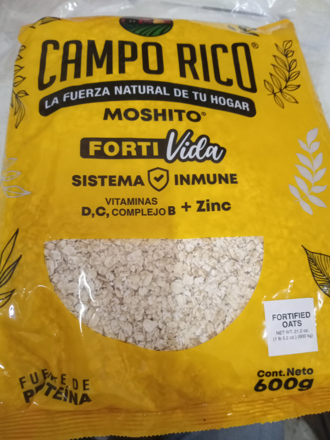 Campo rico moshito 600g