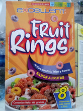 Load image into Gallery viewer, Excelent fruit rings 450g
