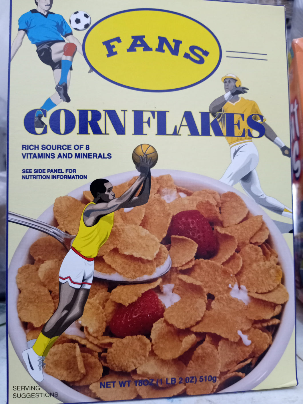 Fans cornflakes 510g