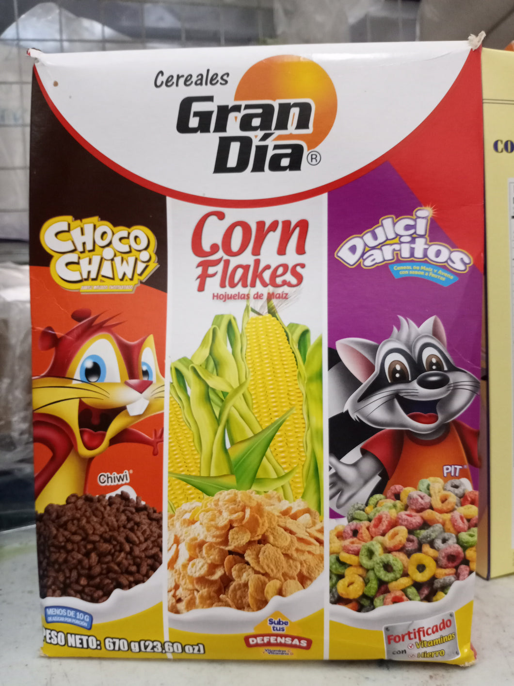 Cereales gran día 670g