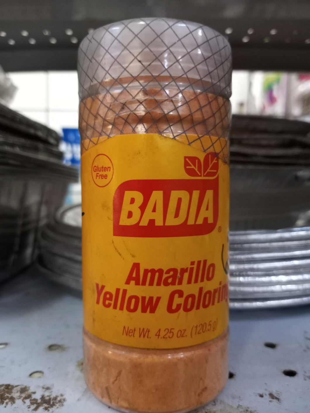 Badia yellow coloring 120.5g