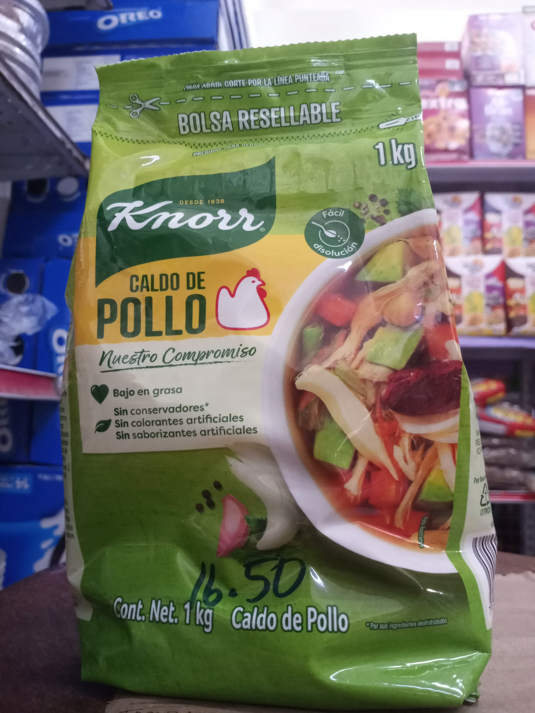 Knorr caldo de pollo 1kg