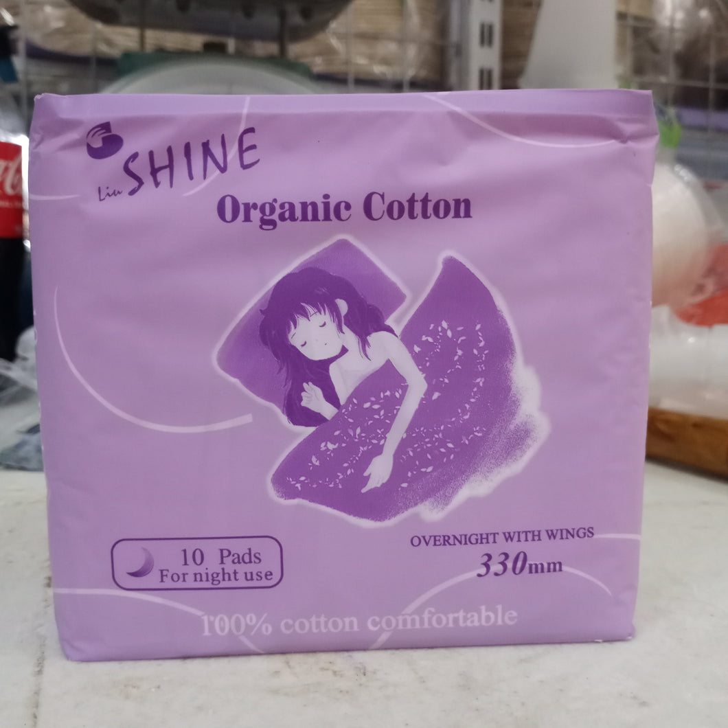 Lia shine organic cotton