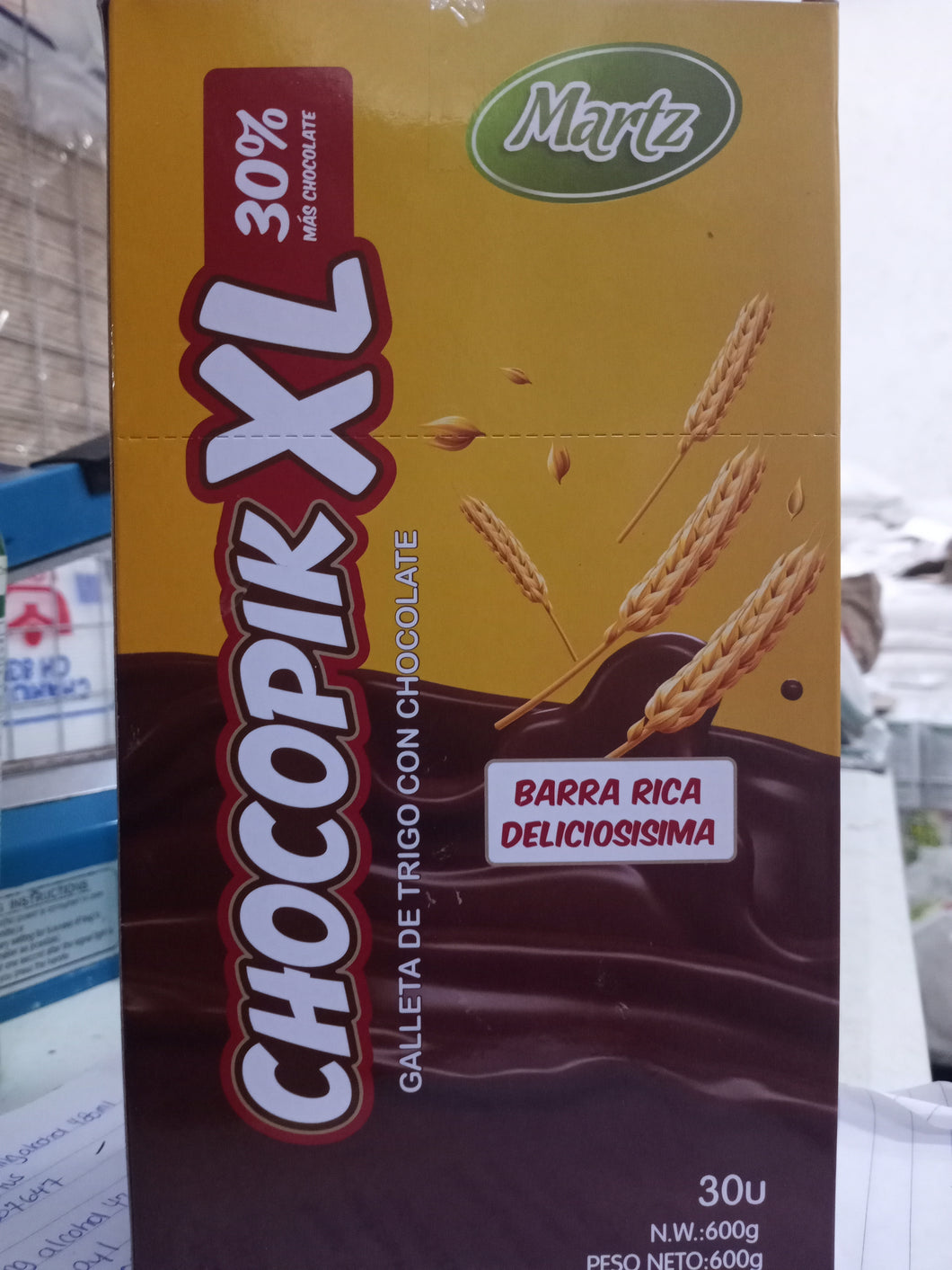 Chocopik 600g/ 30 unidades