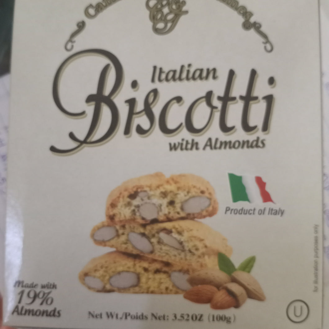 Italian biscotti 100g