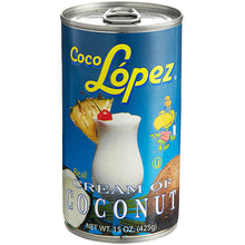 Load image into Gallery viewer, Coco Lopez cream of coconut 425g
