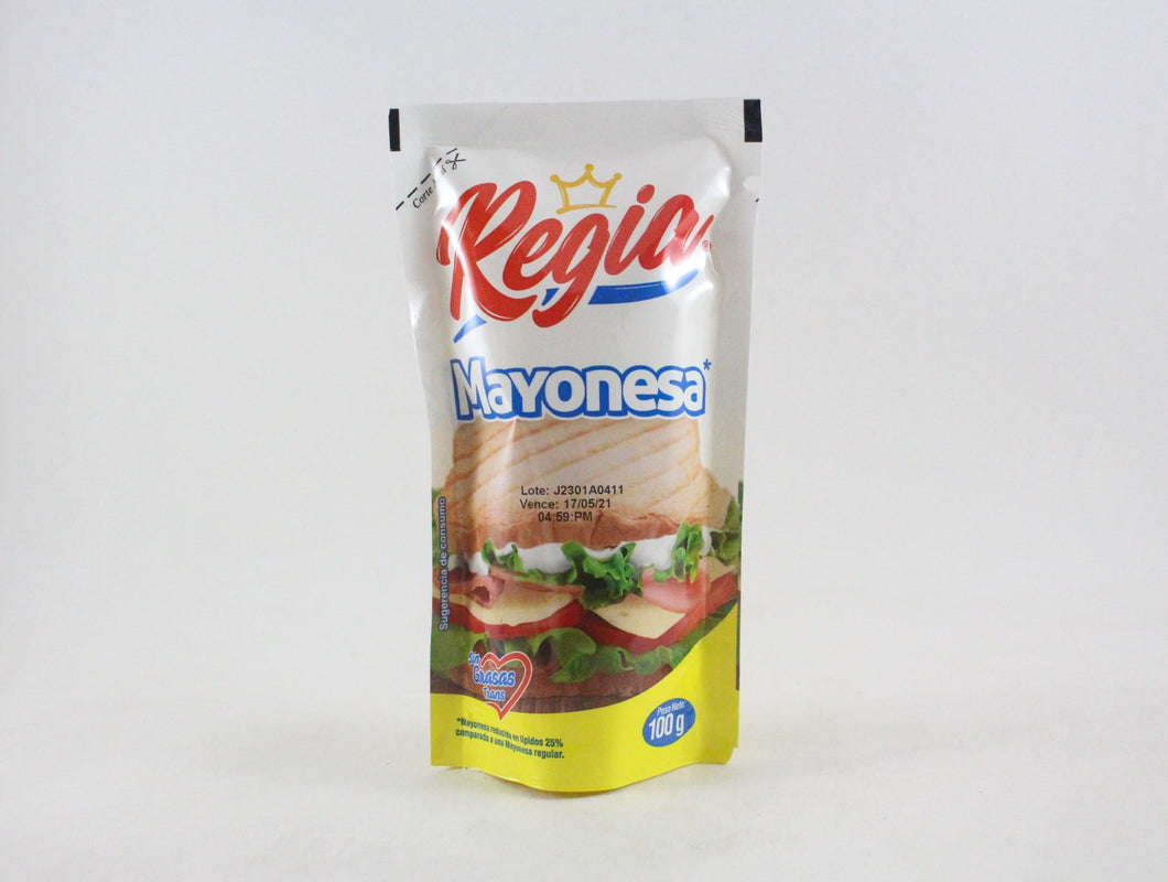 Regia mayonesa 100g