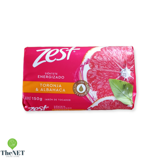 Zest toronja y albahaca