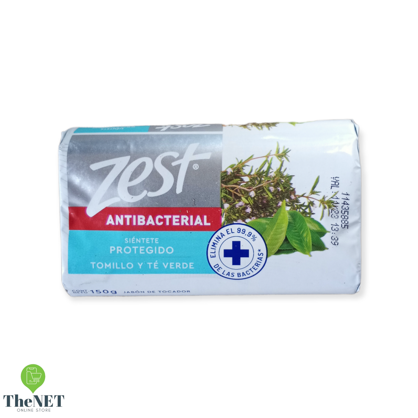 Zest tomillo y tè verde