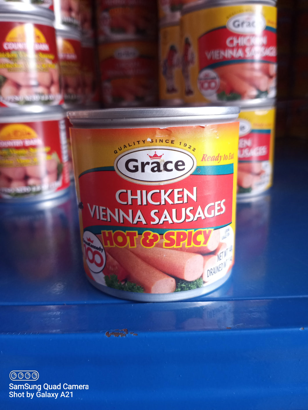 Grace chicken vienna sausage 140g