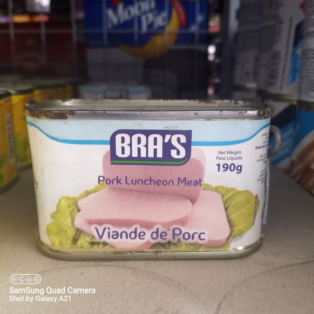 Bra's pork luncheon meat 190g