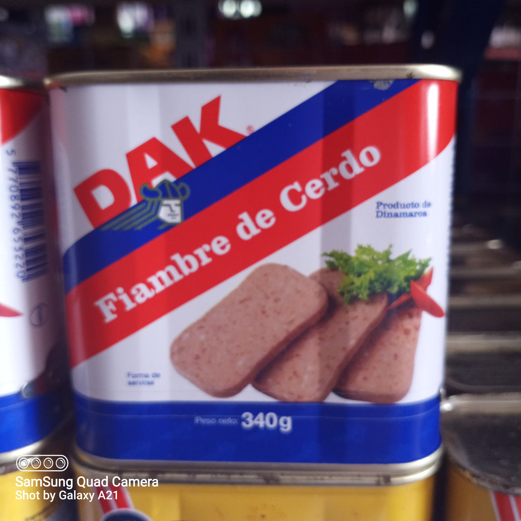 Dak pork luncheon meat 340g