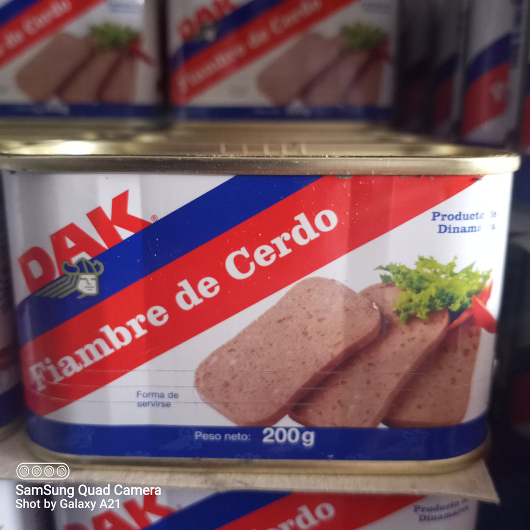 Dak fiambre de cerdo 200g