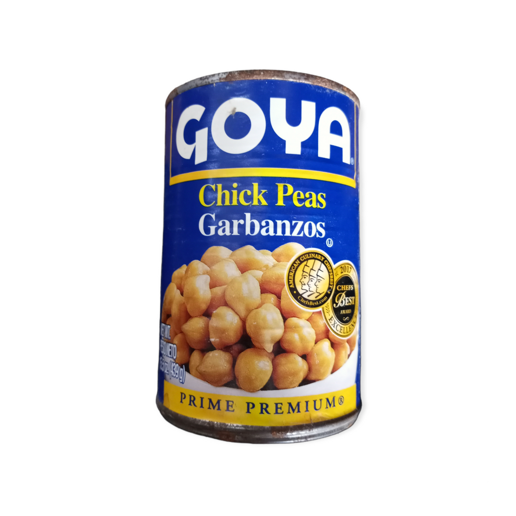 Goya chick peas 439g