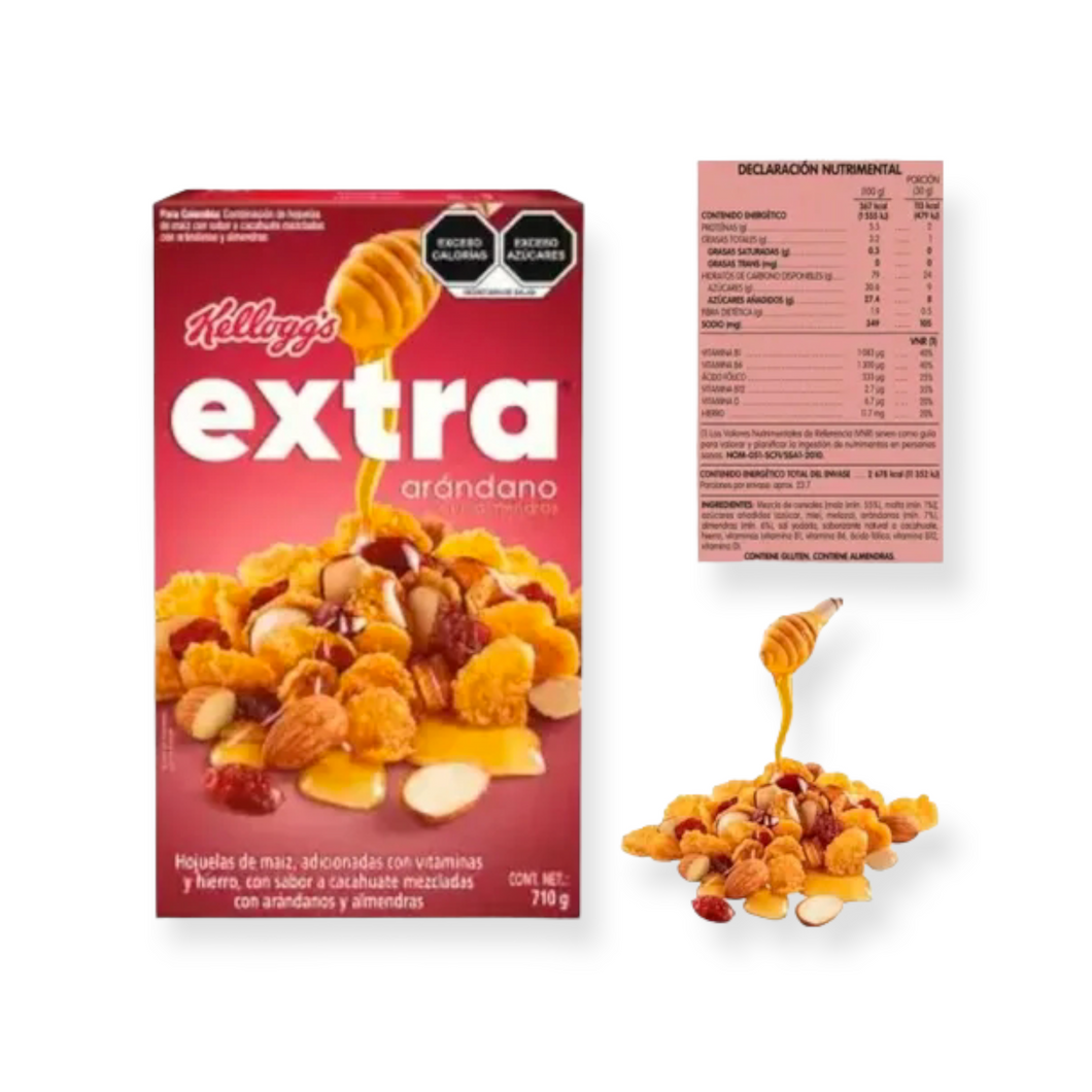 Kelloggs extra 710g