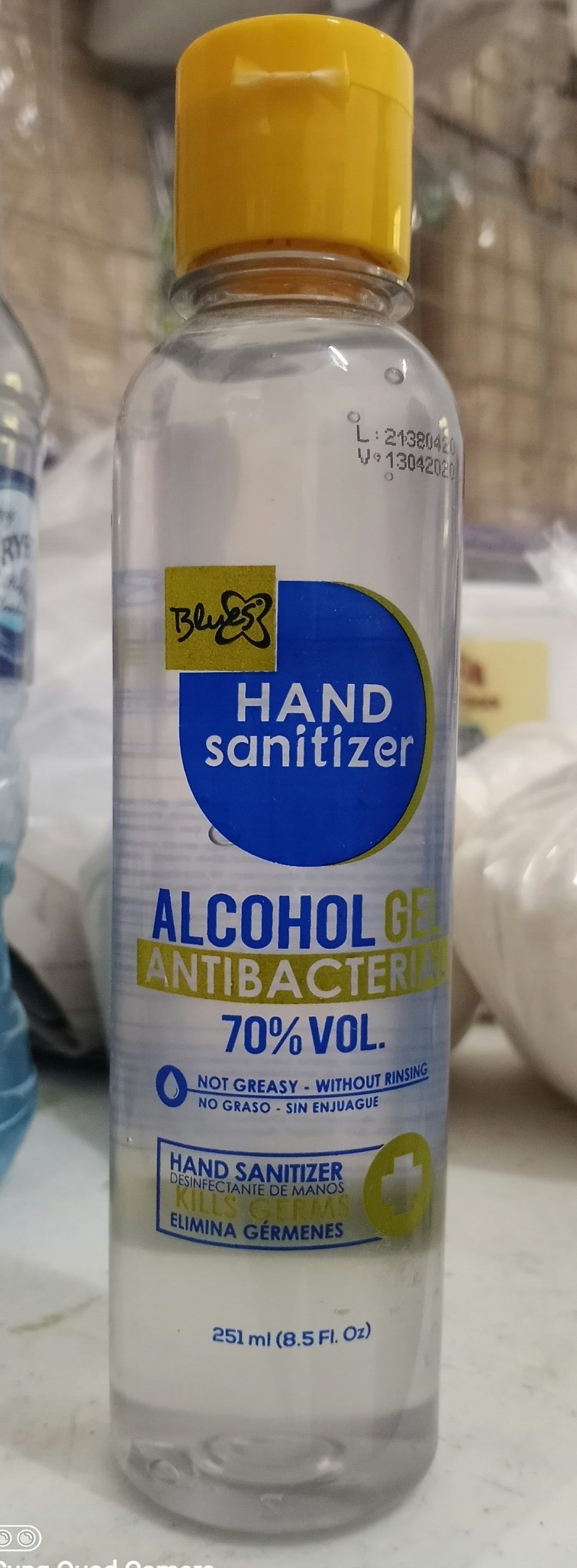 Hand sanitizer 251ml