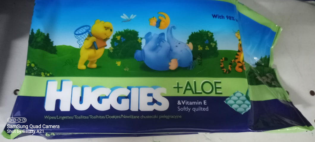 Huggies + aloe