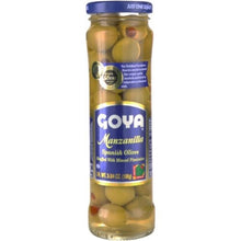 Load image into Gallery viewer, Goya manzanilla 106g
