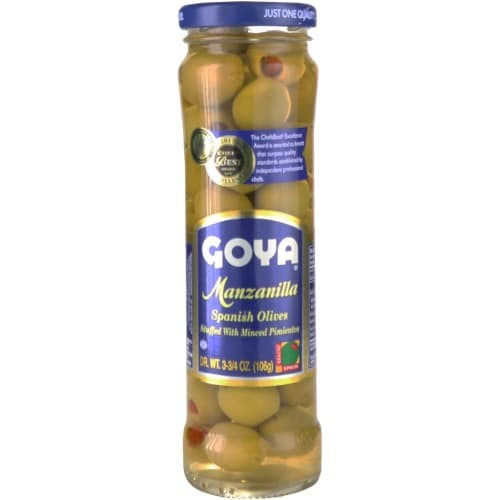 Goya manzanilla 106g