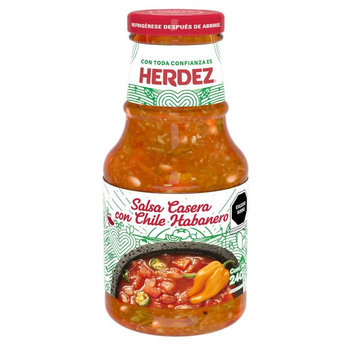 Herdez salsa casera 240g