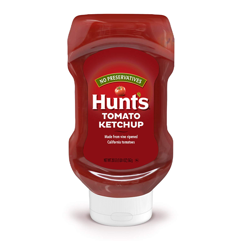 Hunts tomato ketchup 567g