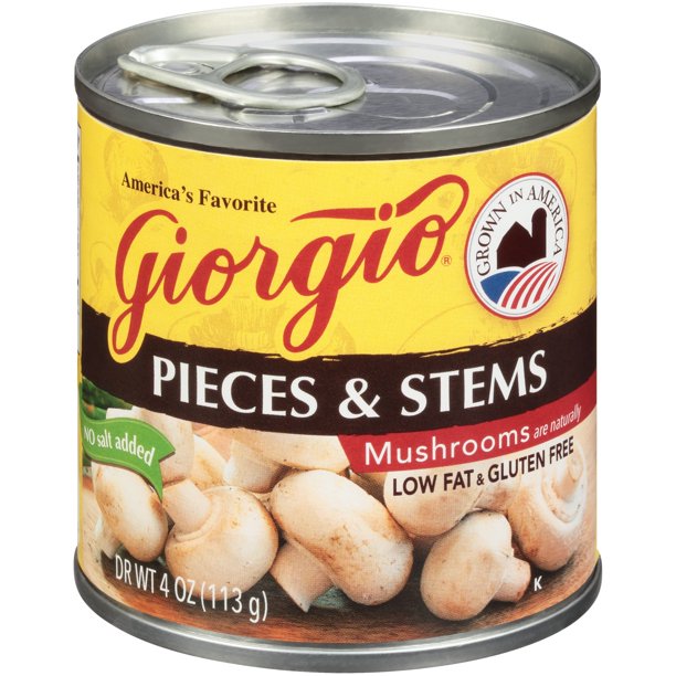 Giogorio pieces and stems 113g