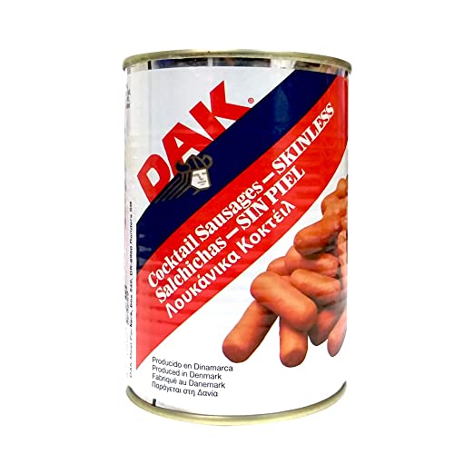 Dak cocktail sausages 250g