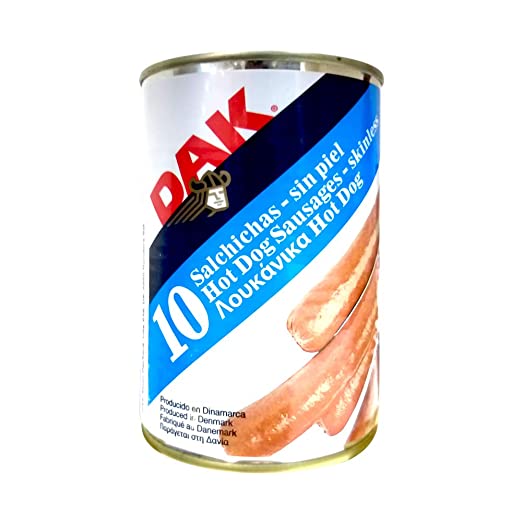 Dak salchichas sin piel 225g